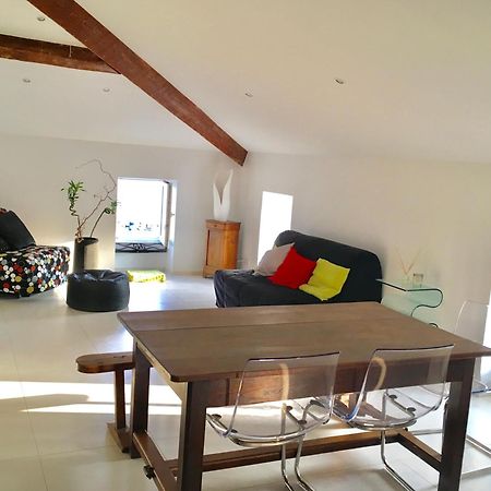 Grand Appartement Style Loft Bord De Mer Propriano  Εξωτερικό φωτογραφία