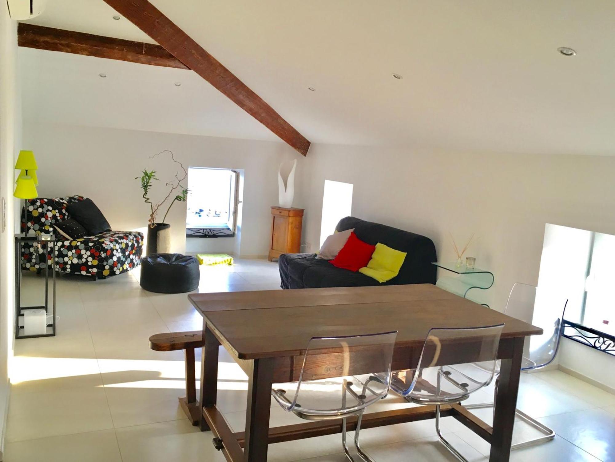 Grand Appartement Style Loft Bord De Mer Propriano  Εξωτερικό φωτογραφία