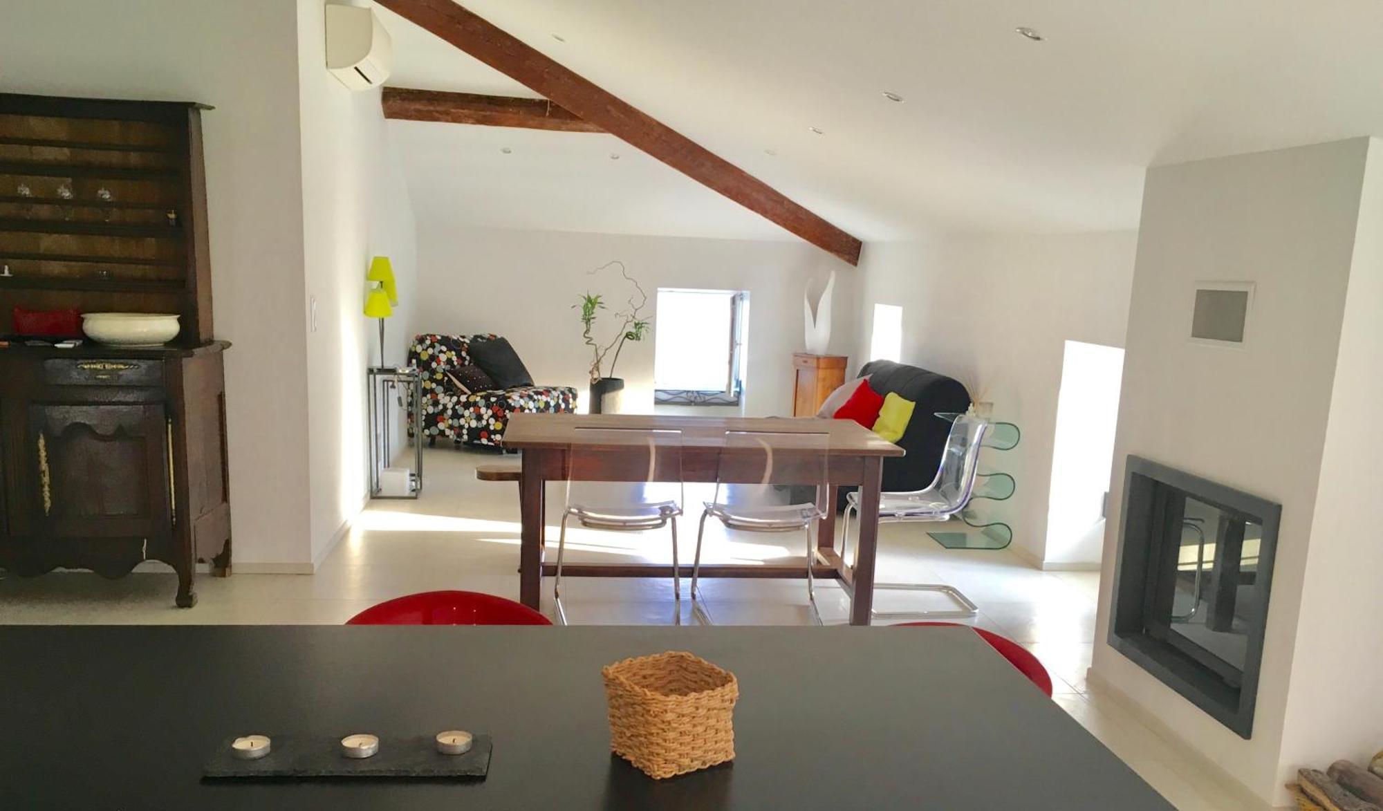 Grand Appartement Style Loft Bord De Mer Propriano  Εξωτερικό φωτογραφία